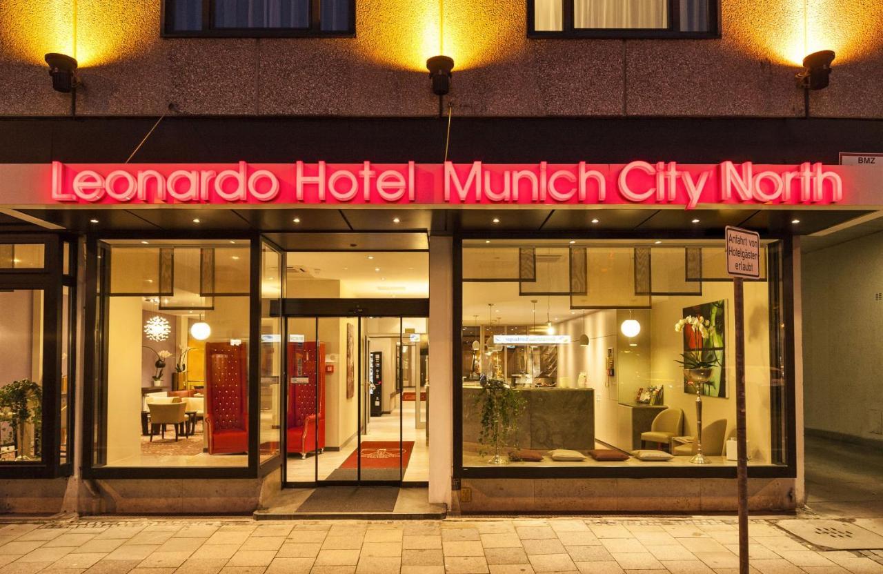 レオナルド ホテル ミュンヘン シティ ノース エクステリア 写真